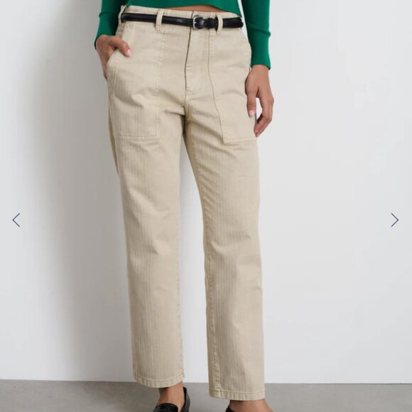 Alex Mill Neil Pant - Khaki - Picture 1 of 6